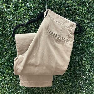 Stay West Go Wild 20X Tan Slacks Western Dress Pants Size 30